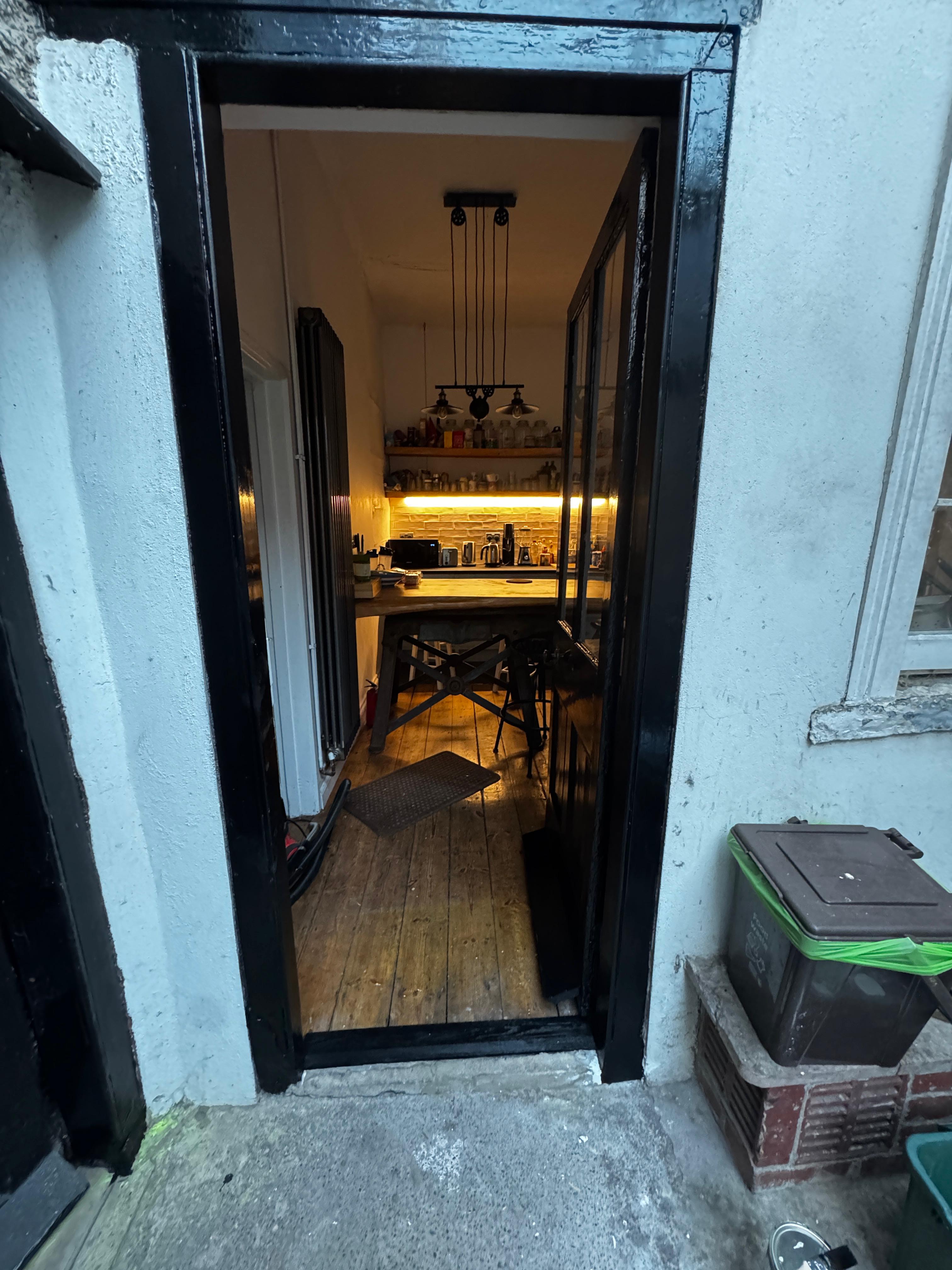 Door fixing finished Bristol