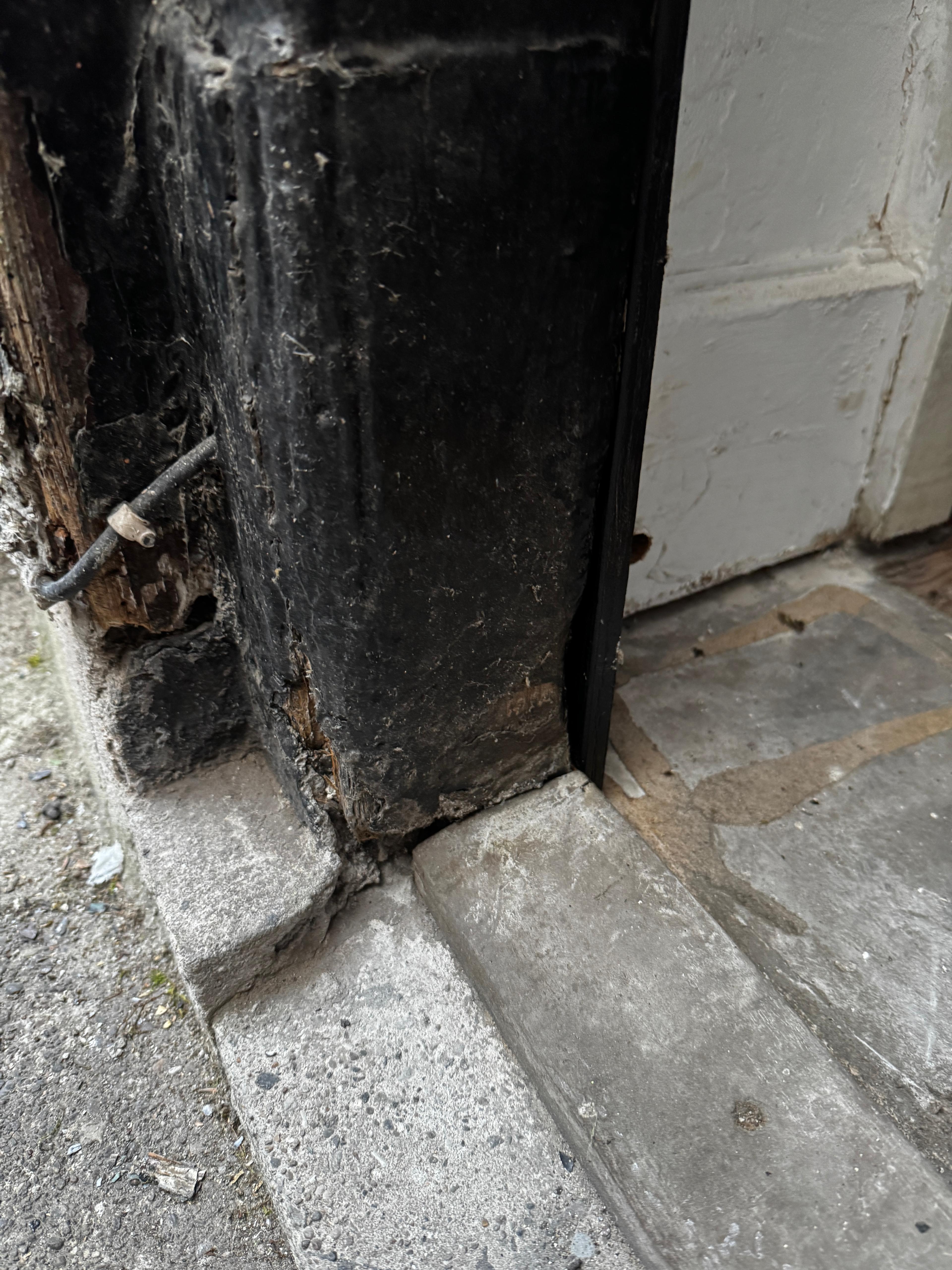 Door frame fixing  Bristol