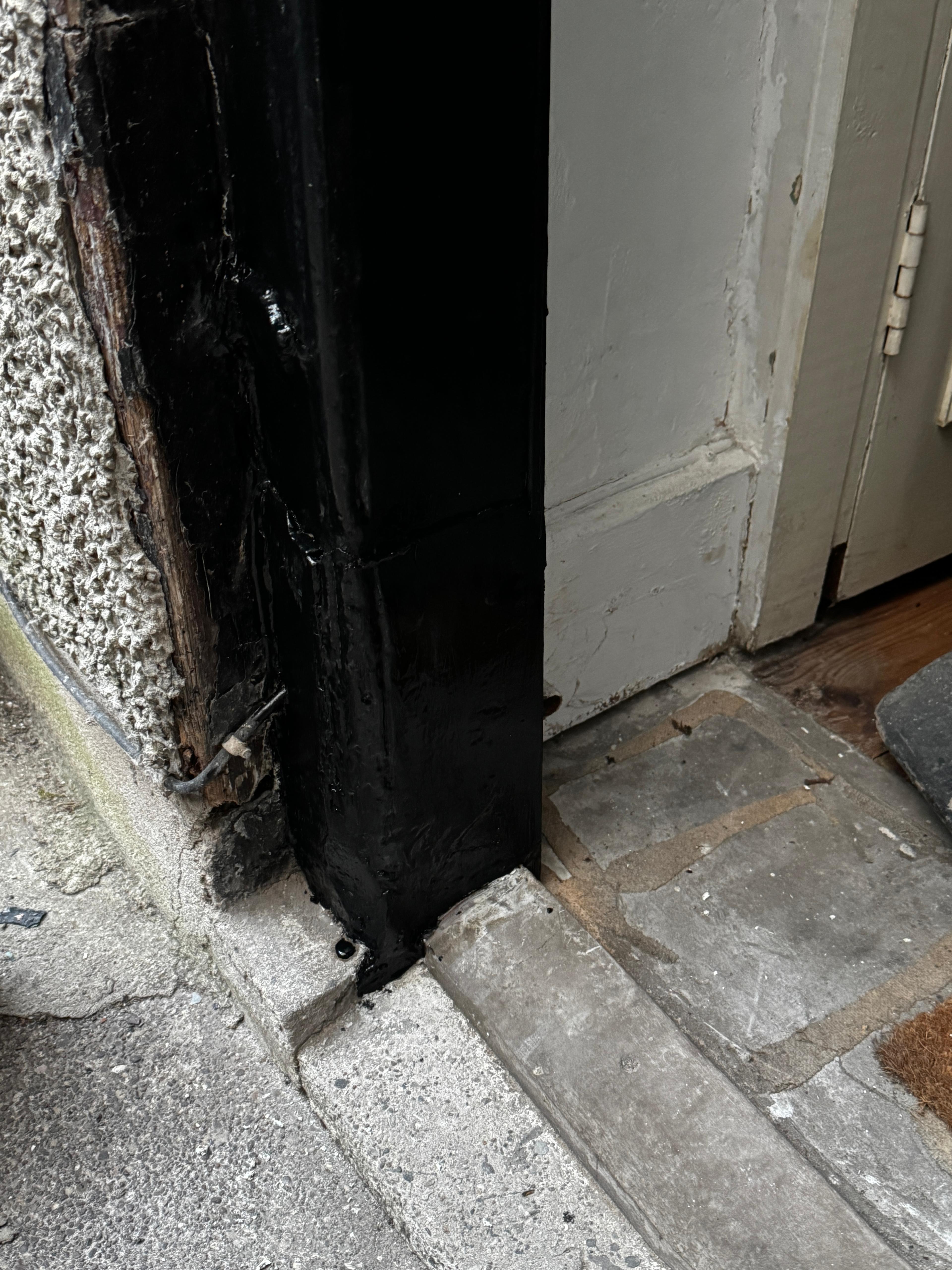 Door frame painting Bristol