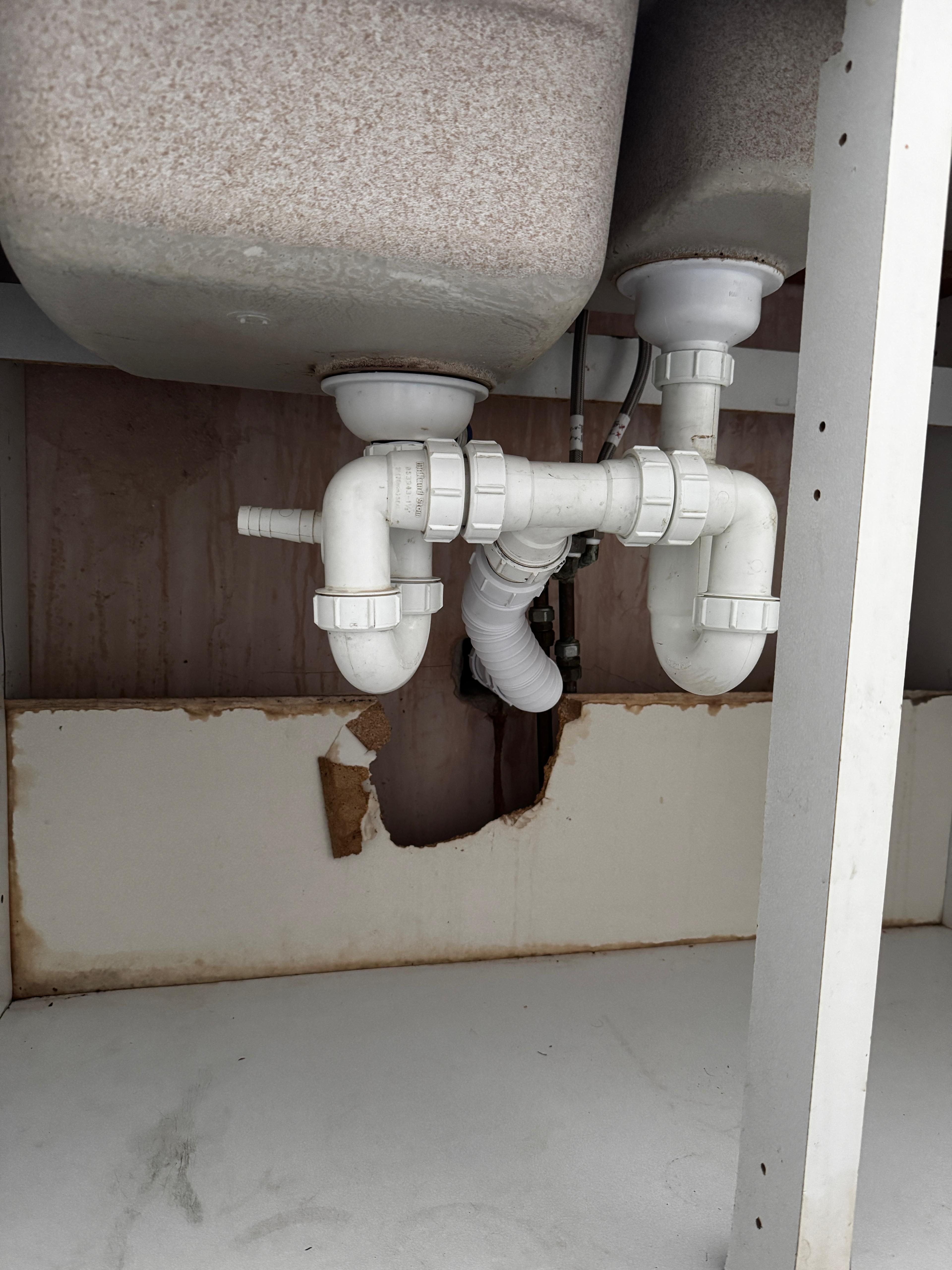 Sink hose replacement4 Bristol